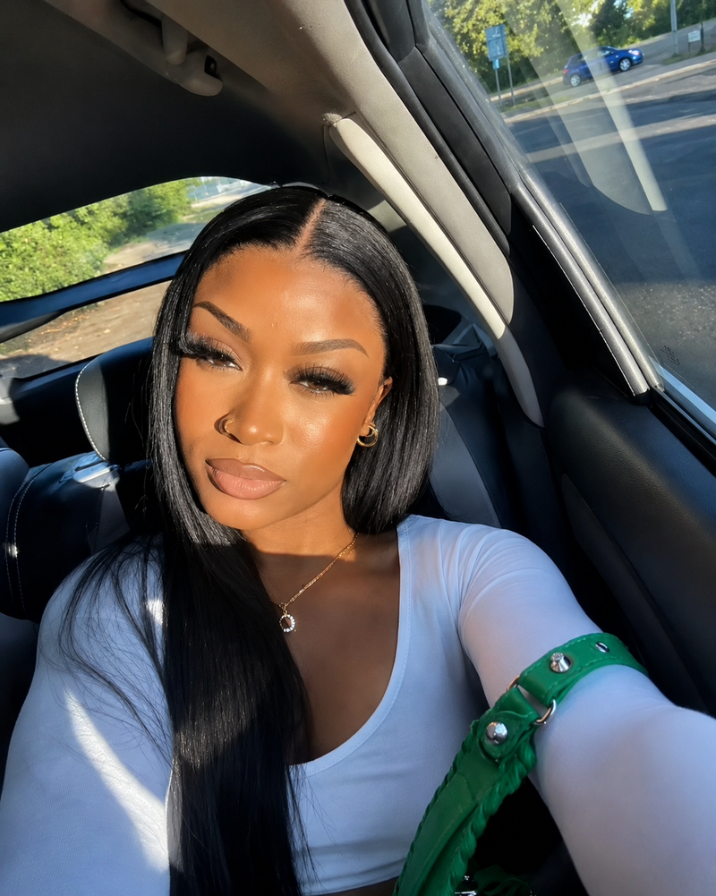 Thandi M. wearing a Victorious Hair unit