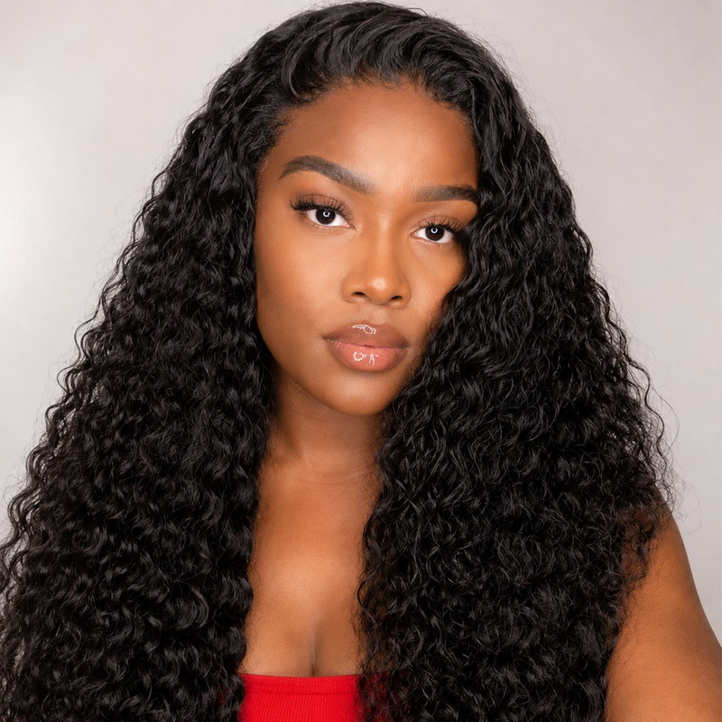 Aisha P. wearing a Victorious Hair unit