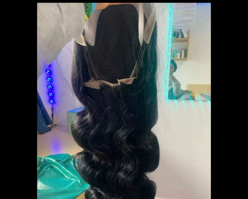 Zanele N. wearing a Victorious Hair unit